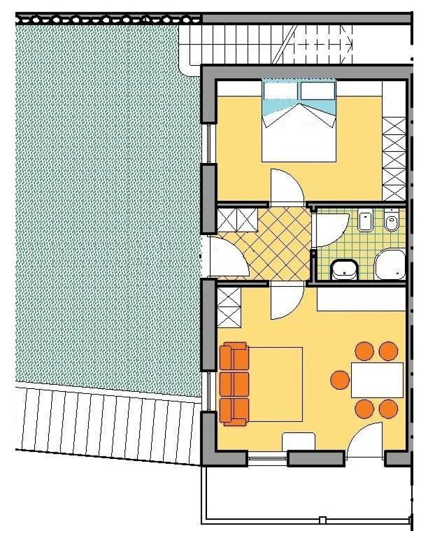 Apartament Lue De Rue San Vigilio Di Marebbe Pokój zdjęcie