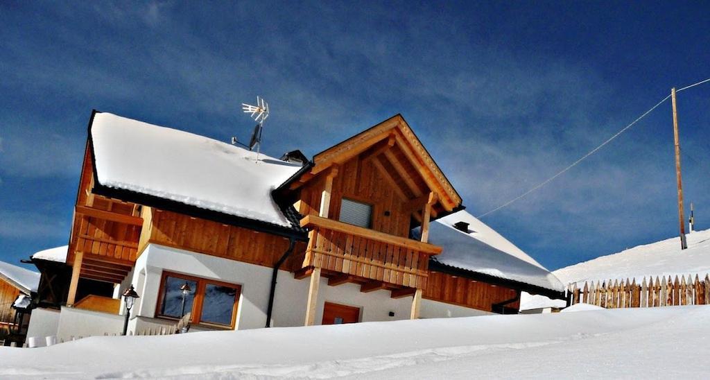 Apartament Lue De Rue San Vigilio Di Marebbe Zewnętrze zdjęcie