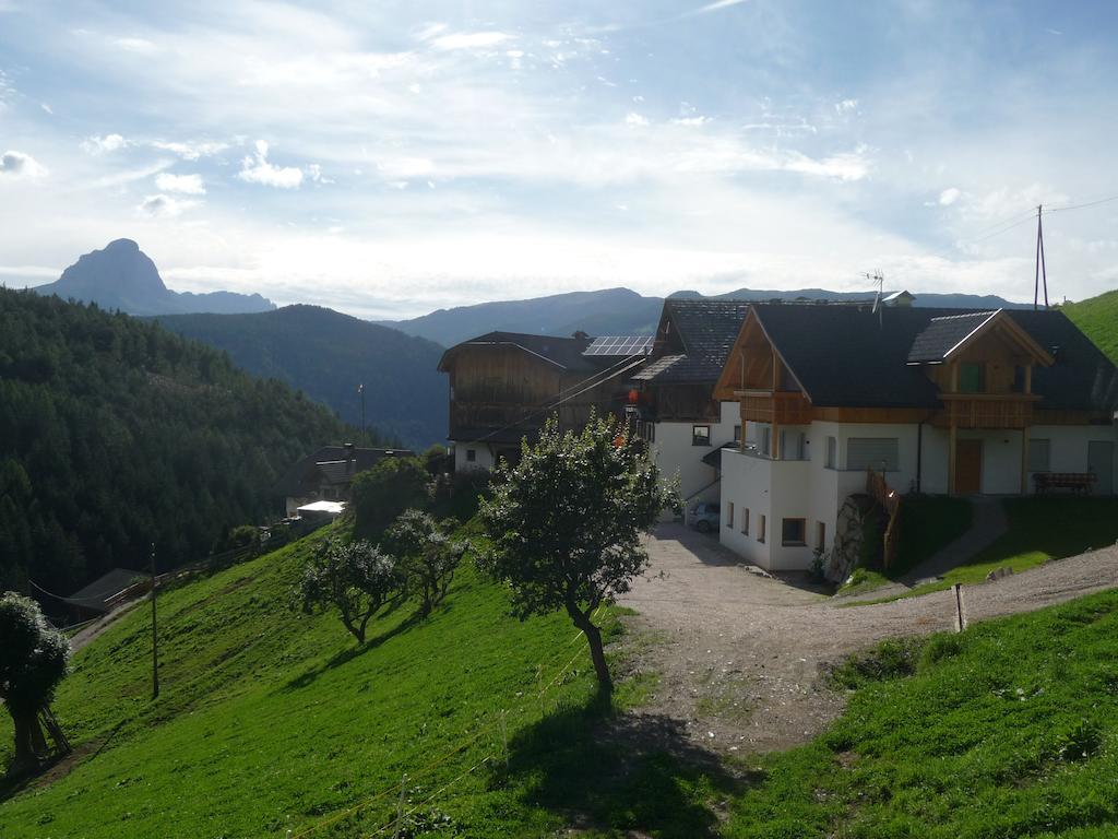 Apartament Lue De Rue San Vigilio Di Marebbe Zewnętrze zdjęcie