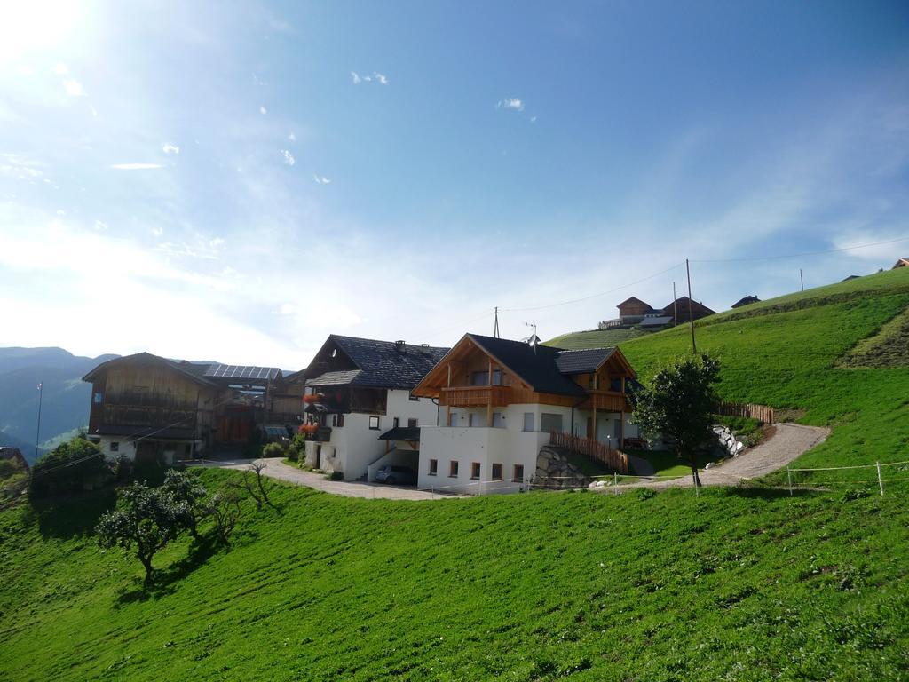 Apartament Lue De Rue San Vigilio Di Marebbe Zewnętrze zdjęcie