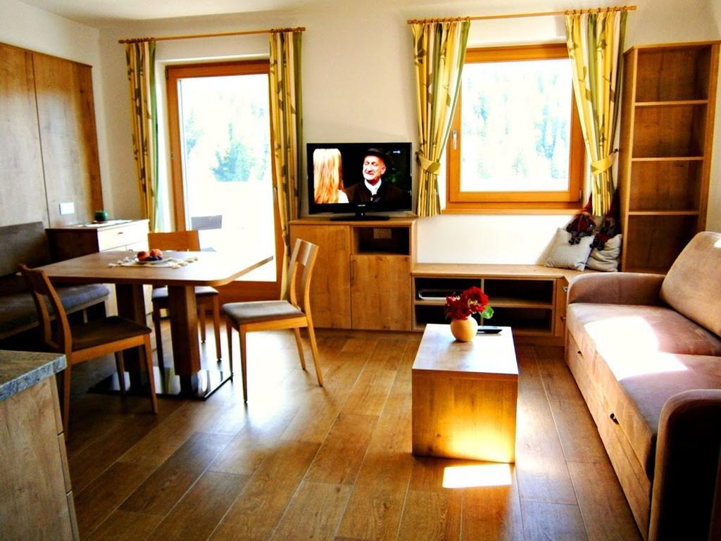 Apartament Lue De Rue San Vigilio Di Marebbe Zewnętrze zdjęcie